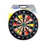 Kids Mandi Portable Magnetic Score Dart Board Set with 6 Soft Magnetic Darts for Kids, Adults, for Outdoor, Indoor, Party