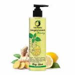 Just Peachy Gingery Lemon Morning Body wash| Bath & Shower Cream Wash 250ml ( BUY 1 GET 1 )