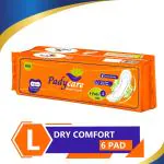 padycare Cottony maxi-care Sanitary Pad (Pack of 6)