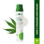 Plum Hemp & Ceramides Moisturizer | With Algae Oil & Aloe Extracts | Strengthens Skin Barrier | Reduces Breakouts & Soothes Imflamamtion | All Skin Types | 100% Vegan | 50g