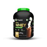 Fitspire Coffee Whey Protien Powder 2 kg