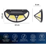 HOMEHOP SOLAR MOTION SENSOR LIGHT FOR OUTDOOR