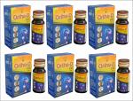 DEE INDIA HERBALS 100% Natural & Ayurvedic Joint, Rheumatic and Muscular Pain Relief Ortho-D Oil For Muscular Pain 30ml each (Pack of 6)