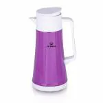 PE BIRDS Leak Proof Purple Stainless Steel Vaccum Flask 1000 ml