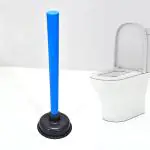 MAPPERZ Toilet Plungers for Bathroom,Plunger for Toilet Bowl and Kitchen Sink-Random Color-Pack Of 1
