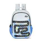 SKYBAGS MAZE PRO 02 SCHOOL BACKPACK GREY BLUE