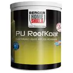 Berger White Plastic Home Shield Pu Roofkoat - 4 L