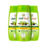 Jadi Buti Hair Fall Control Conditioner | Infused with 24 Vital Herbs | Suitable For All Hair Types | 100 ml e/ 3.39 fl.oz. (Pack of 3)