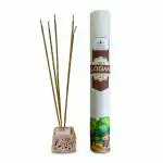JALLAN Pure Natural Loban Agarbatti| Made with Ghee & Honey| 30 Sticks Pack| 100% Organic Herbal Incense Sticks| Long Lasting Fragrance| 1 Hour 30 Minutes Burning.