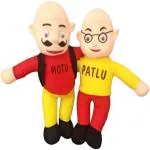 OYD kids Combo of Soft toy Motu patlu cartoon character