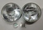GMJ AUTOPARTS & ACCESSORIES-Head Lamps for Maruti Gypsy Mahindra Thar and Jeeps Halogen