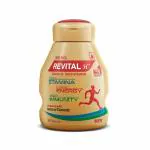 Revital H Complete Multivitamin For Men| Power with Natural Ginseng(60 Capsules) Pack of 2