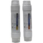 SKYGUARD Inline Sediment and Carbon Filter for RO Water Purifier with an Elbow Solid Filter Cartridge ( Pack of 1)