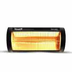 SUMMERCOOL Nano Carbon 500 Watts Room Heater | copper winded motor | quick heating | rust-free metal grill front | Lightweight for easy portability | Can be placed vertically and horizontally | 1 Year Warranty (Black)