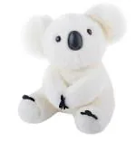 Hug N Feel Soft Toys White Polyester And Fabric Koala Bear Plush Toy - 45 cm