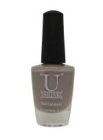 UShine Dress me Nude|Violet Grey|Glossy|11ml|Vegan & Enduring| Paraben & Cruelty Free| No Chipping, Yellowing, Nail Cracking| FREE from Harmful Chemicals