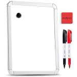 LifeKrafts Dry Erase White Board 21 cm x 28 cm