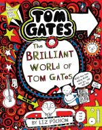 Tom Gates 01- The Brilliant World of Tom Gates Paperback - Liz Pichon, Scholastic UK Latest Edition (30 June 2019)
