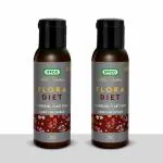 IFFCO Urban Gardens - Flora Diet - Liquid Plant Food Fertilizer - For Flower Boost in Plants - 100ml