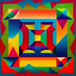 Love Creation A4 Size poster print for creative wall art- picasso-s-prism-11162(Non Sticker)