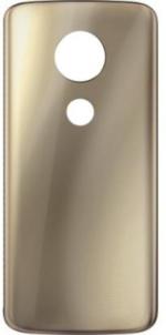 FRIENDZZWORLD Gold Glass Back Panel For Motorola Moto G6 Play