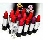 Smart Beauty ADS Balm Matte Lipstick Set of 12 (Multicolour)