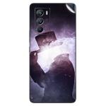 GADGETSWRAP Printed Vinyl Skin Sticker for Vivo iQoo 9 SE (5G) - Smoky Man Blur
