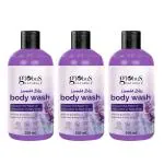 Globus Naturals Lavender Body Wash, 200 ml, Pack of 3