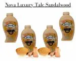 Nova Sandalwood Talc Pack of 4