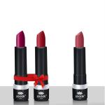 Zodak Retro Matte Lipstick Beauty, 3.5 Gm (Pack Of 3)
