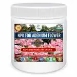 ERWON Organic NPK Nitrogen, Potassium rich fertilizer for Adenium Flower (200 gm flower NPK)