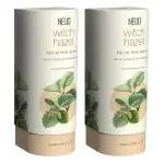 NEUD Witch Hazel Facial Mist Spray for Dehydrated & Irritated Skin - 2 Pack (100ml Each)