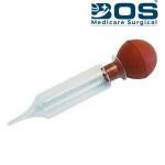 bos medicare surgical Asepto syringe PVC syringe designed to fit directly into large lumen tubing also used for intraoperative irrigation. Bulb syringe a syringe with a bulb on one.