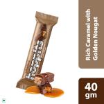Schmitten Hoppits Chocolate Caramel With Golden Nougat (40g X Pack of 4)
