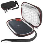 ZORBES Hard Drive Storage Bag for SanDisk 500GB/ 250GB/ 1TB/ 2TB/ 4TB Portable SSD- SDSSDE61/ SDSSDE60-Black
