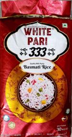 WHITE PARI 333-DUBAR BASMATI RICE 30KG