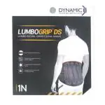 LumboGrip DS Sacral Corset Dual Strap Hip Circumference 80-90 cm Back Pain Belt , Size - Medium,