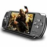 Amazm - Handheld Game Console X6 64 Bit 8Gb Portable Arcade Retro Game Console with 1500+ Games and Camera Support Also Mp3/Mp4/Ebook Tv-Output
