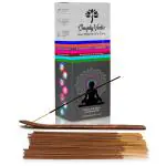 Simply Vedic 5 Elements 140 Sticks Incense Stick Premium Agarbatti with Burner (20 SticksX 7 Pack)
