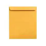 unixaa 90 GSM Laminated Yellow Paper Envelope High Quality 12X16 INCH Envelope For for Home & Office (20 Piece)