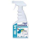 THE BLAQ Tap and Shower Cleaner I Hard water Stain Remover I Lime Scale Remover I Bathroom Descaler (500 ml)