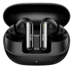 truke Clarity 5, 6 Mics Adv.ENC, Dual Pairing, 80H Playtime, 3EQ Mode, 13mm Drivers Bluetooth Headset (Black, True Wireless)
