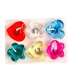 Grand Shop Multicolor Little Gel Floating Candle