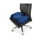 4V1 Memory Foam Coccydynia Cushion Coccyx Orthopedic Seat Cushion Coccyx Cushion for Relief from Lower Back, Sciatica, Tailbone, Lumbar Pain , Piles Hemorrhoids - UNISEX SAB28