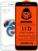 Hot Selling Edge To Edge Tempered Glass for Mi Redmi 5A |Pack of 1