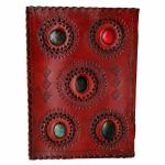 pranjals house Brown Leather Handmade Diary 100 Pages