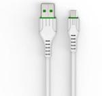 steroid Micro USB Cable 1 m V8 (Compatible with MOBILE, LAPTOP, White)
