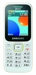 Samsung Music 2 315, Dual SIM, White, Feature Phone