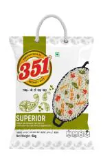351 Superior Raw Basmati Rice Chawal 5 KG