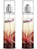 Layer'r Wottagirl Vanilla Twist Deodorant Spray for Women 270 ml (Pack of 2)